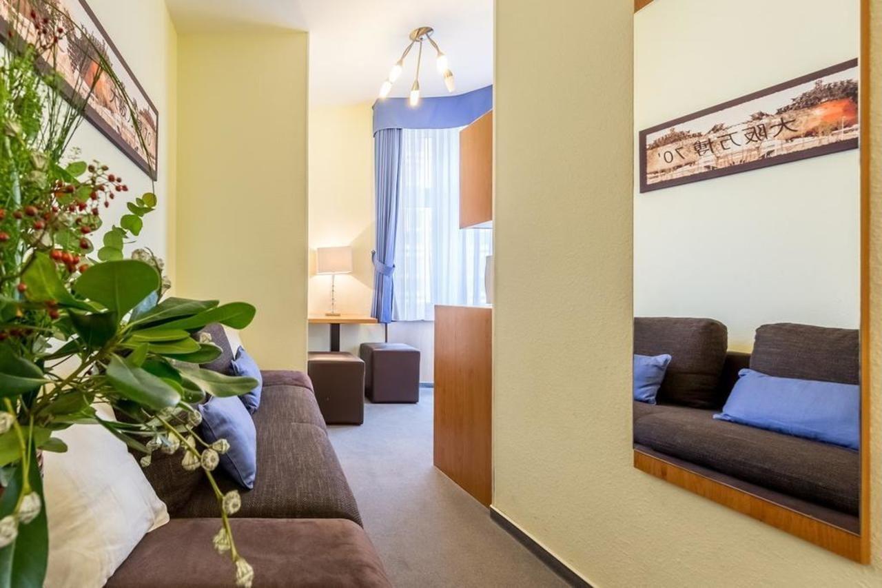 Hotel Expo Frankfurt City Centre Франкфурт-на-Майне Экстерьер фото