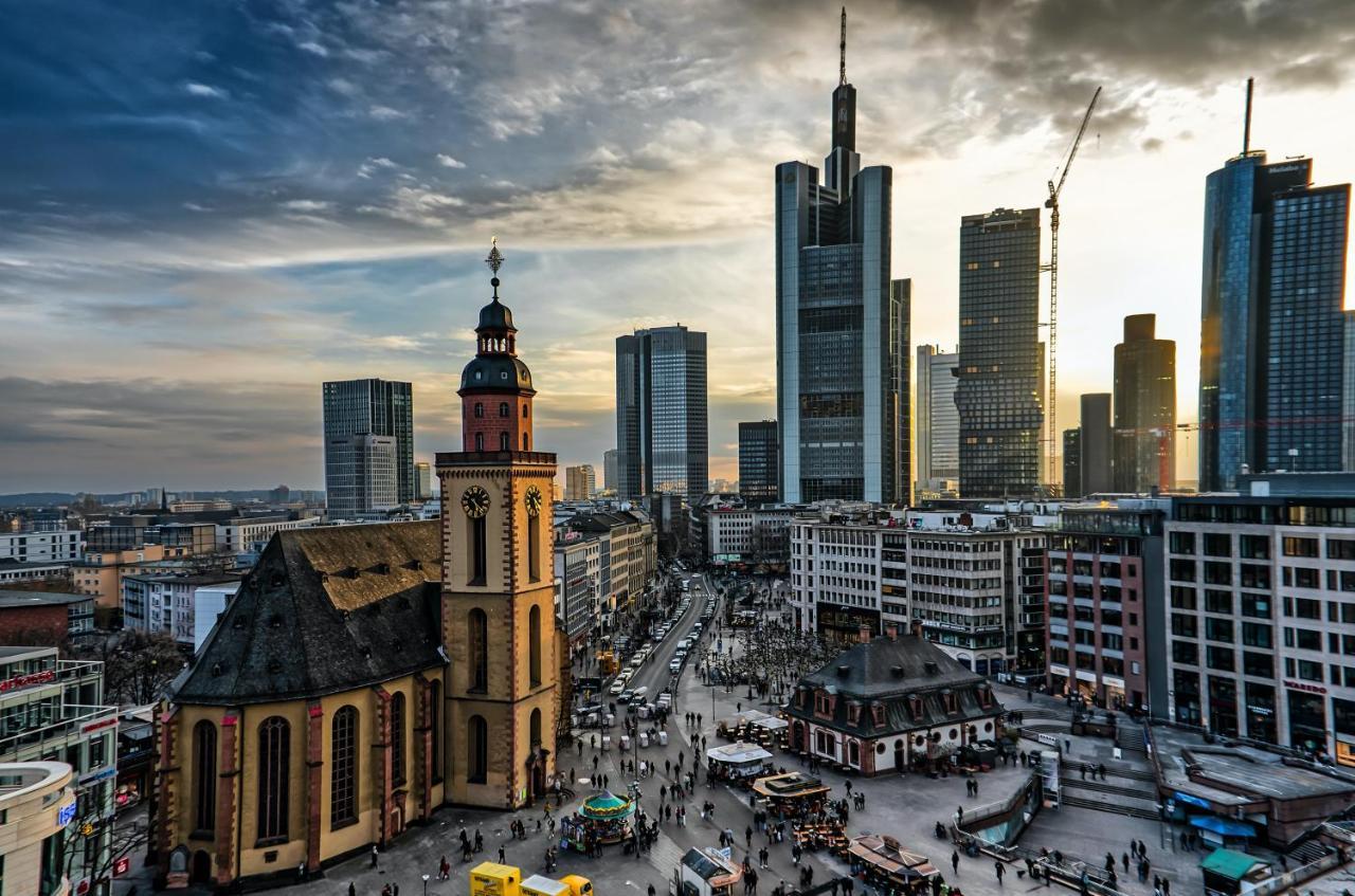 Hotel Expo Frankfurt City Centre Франкфурт-на-Майне Экстерьер фото
