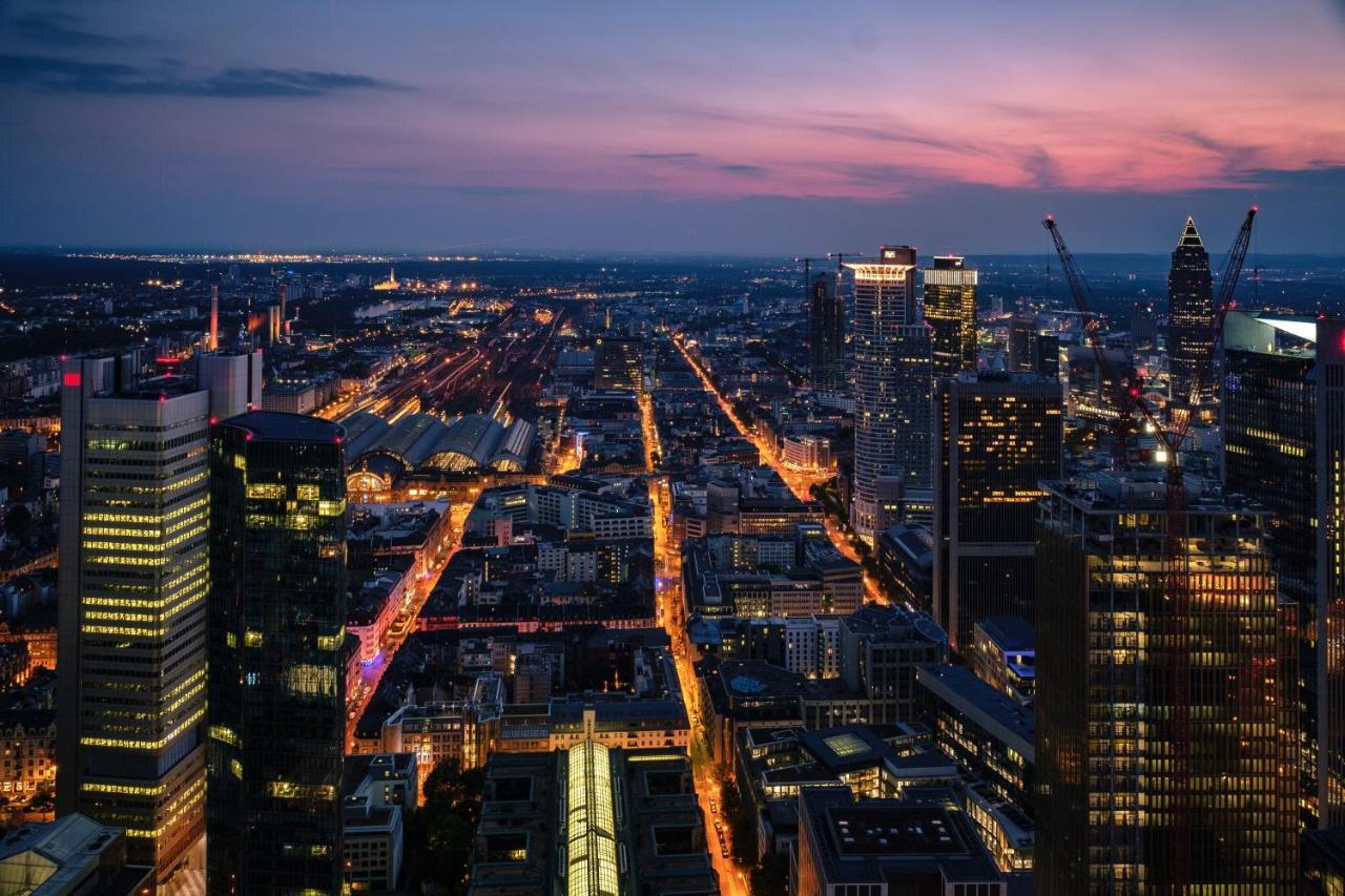 Hotel Expo Frankfurt City Centre Франкфурт-на-Майне Экстерьер фото