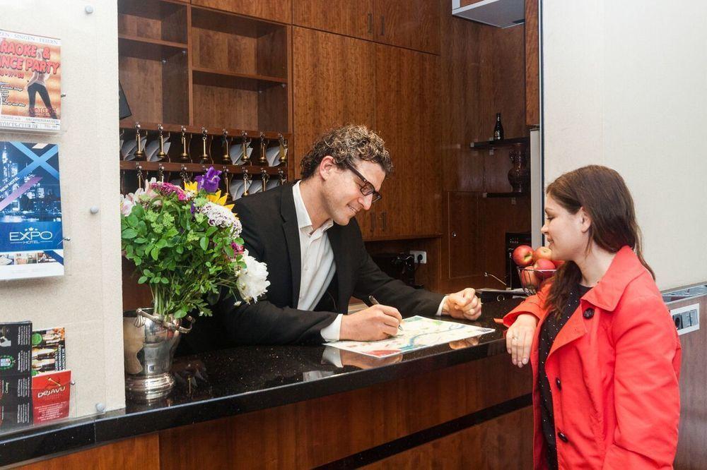 Hotel Expo Frankfurt City Centre Франкфурт-на-Майне Экстерьер фото