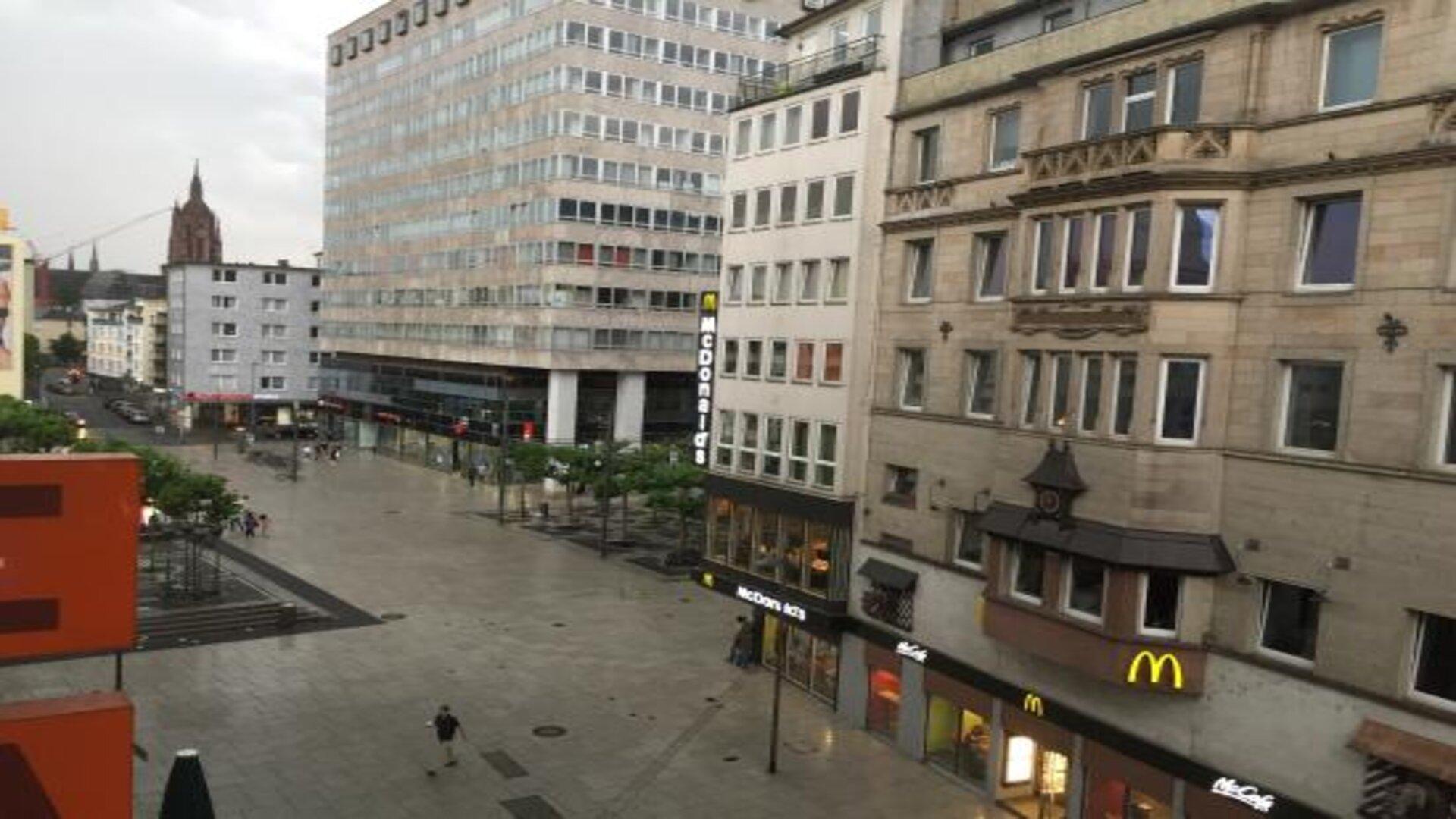 Hotel Expo Frankfurt City Centre Франкфурт-на-Майне Экстерьер фото
