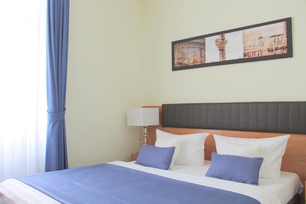 Hotel Expo Frankfurt City Centre Франкфурт-на-Майне Экстерьер фото