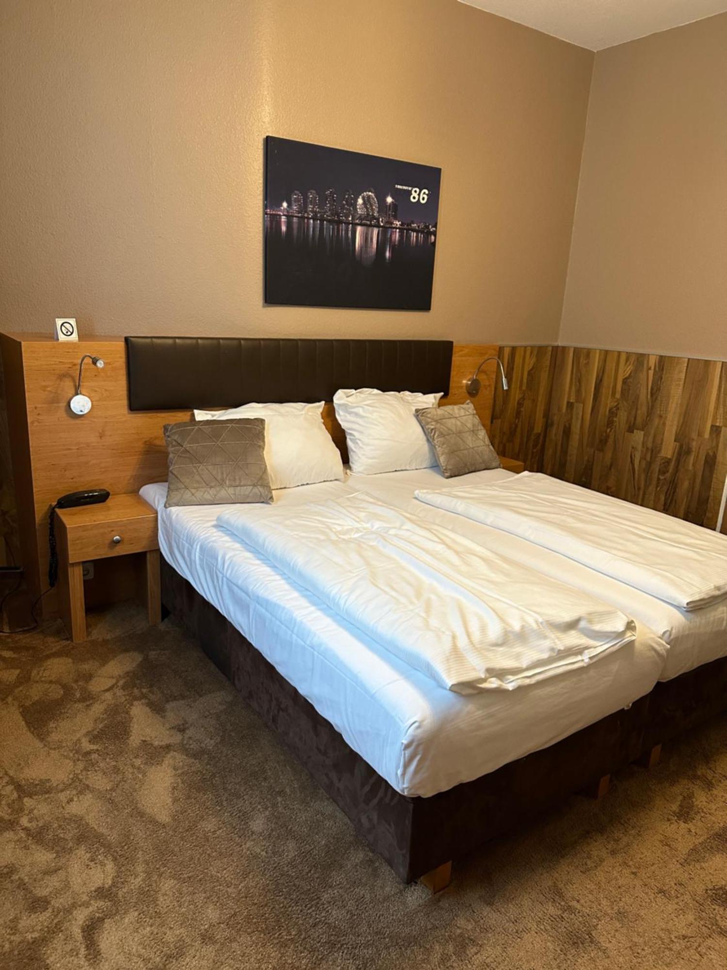 Hotel Expo Frankfurt City Centre Франкфурт-на-Майне Экстерьер фото