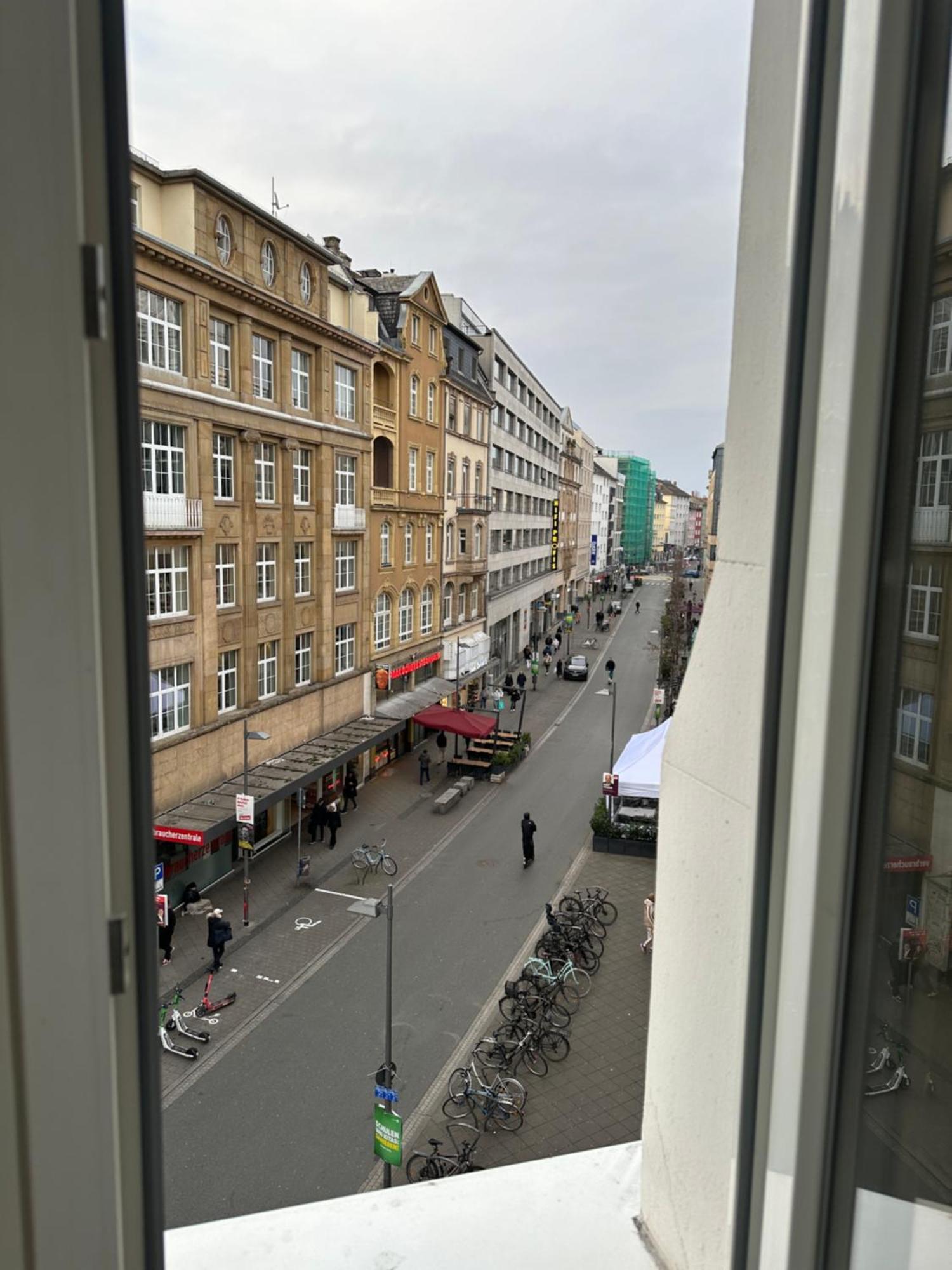 Hotel Expo Frankfurt City Centre Франкфурт-на-Майне Экстерьер фото