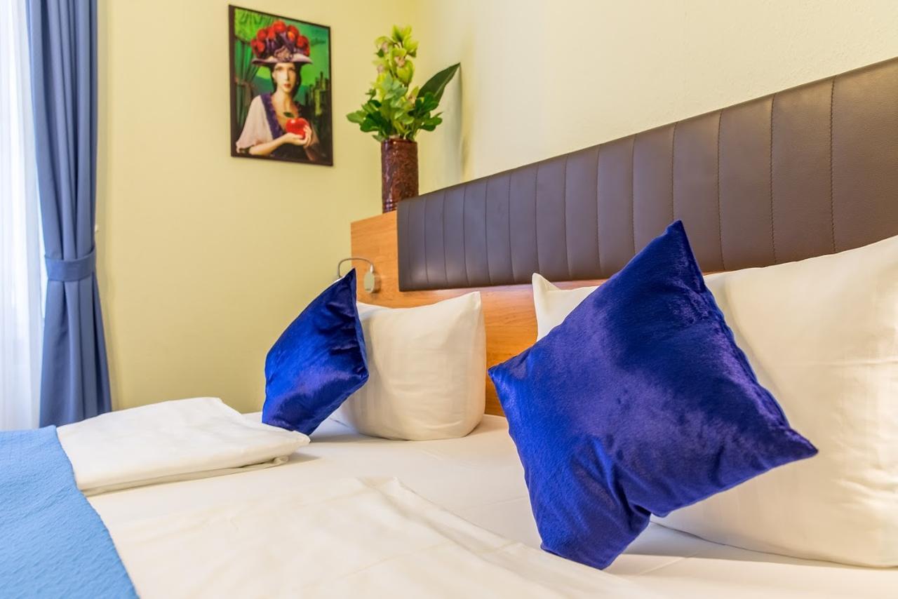 Hotel Expo Frankfurt City Centre Франкфурт-на-Майне Экстерьер фото